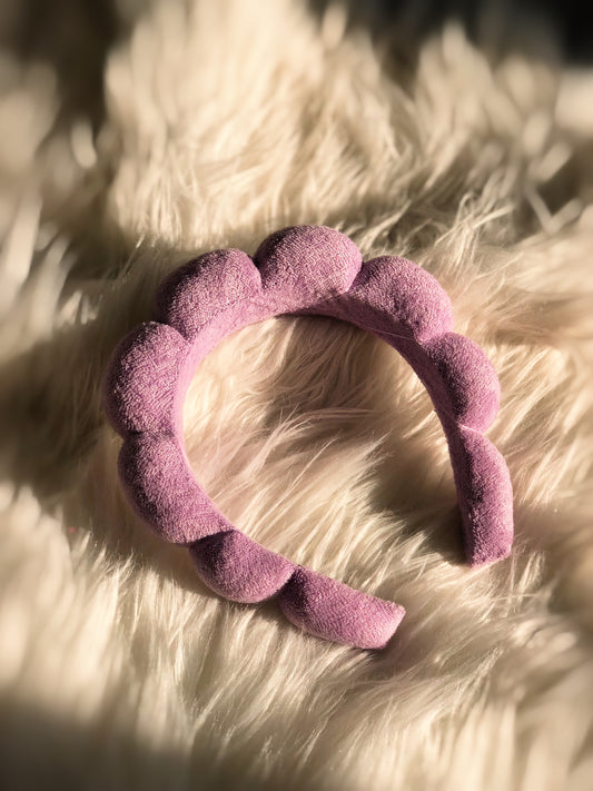 Lavender Spa Headband