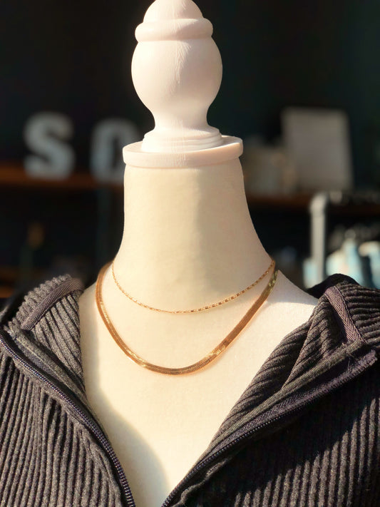 Better off, Layered Necklace