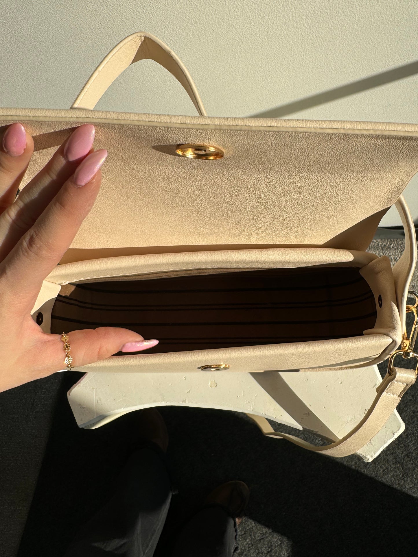 Chic, Asymmetrical Clutch