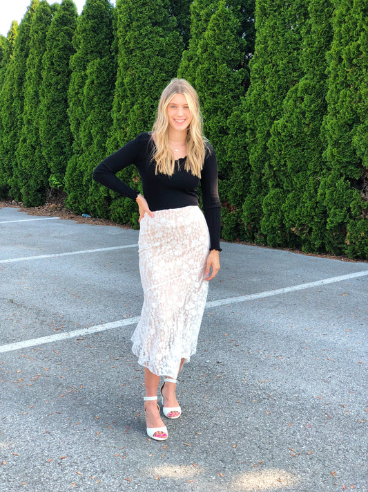 Dainty- Maxi Skirt