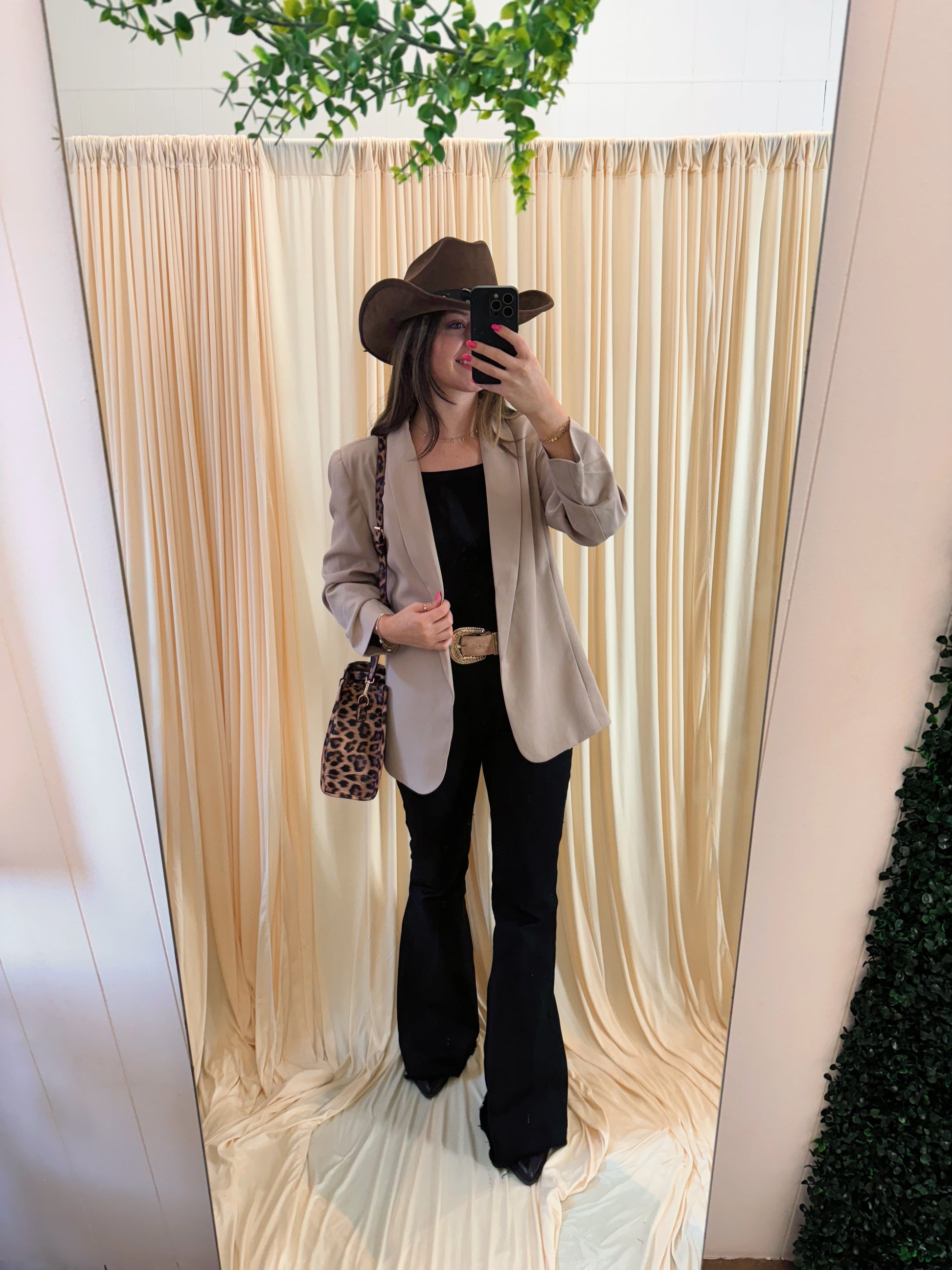 Beige Blazer